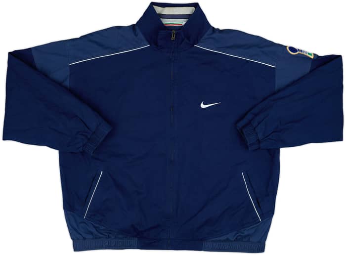 1996-97 Italy Nike Track Jacket - 8/10 - (XL)