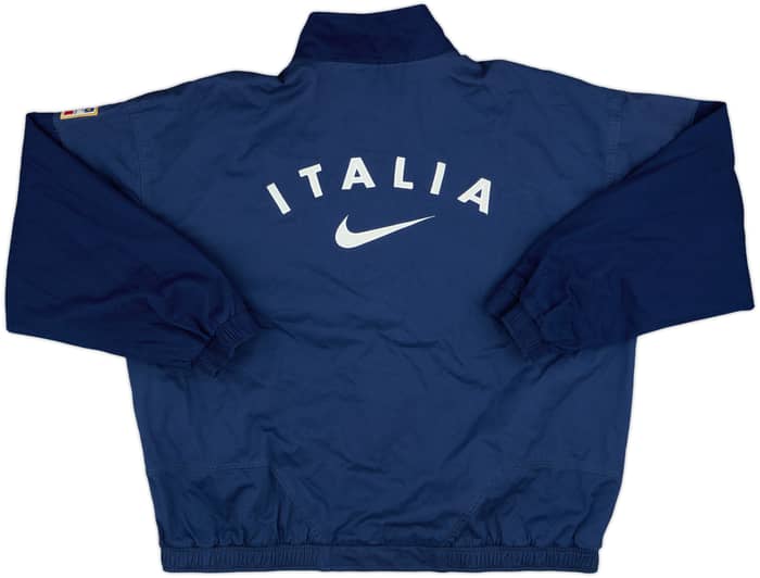 1996-97 Italy Nike Track Jacket - 8/10 - (XL)