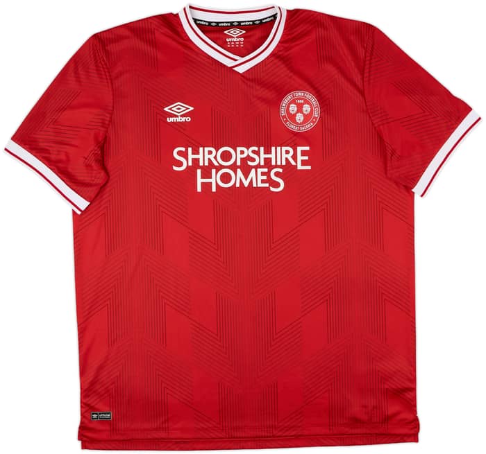 2023-24 Shrewsbury Town Away Shirt - 10/10 - (3XL)