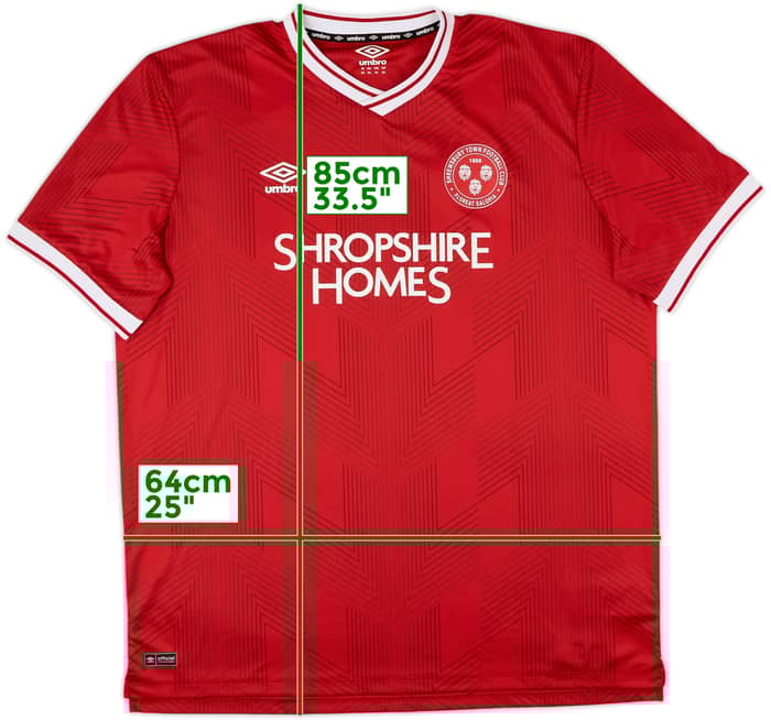 2023-24 Shrewsbury Town Away Shirt - 10/10 - (3XL)