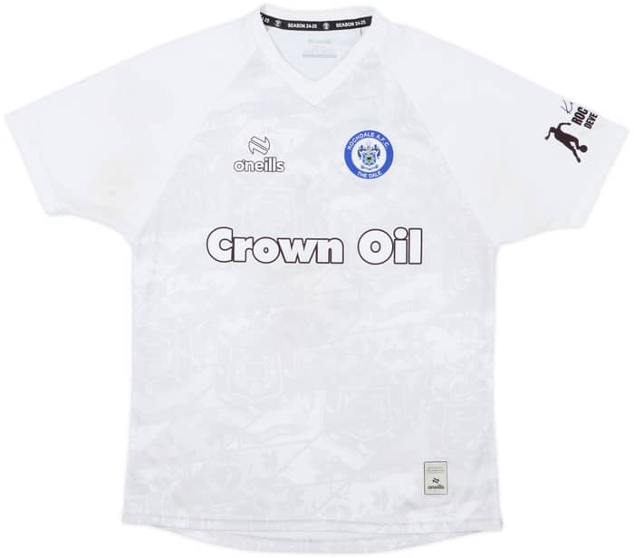 2024-25 Rochdale Third Shirt #6 - 6/10 - (S)
