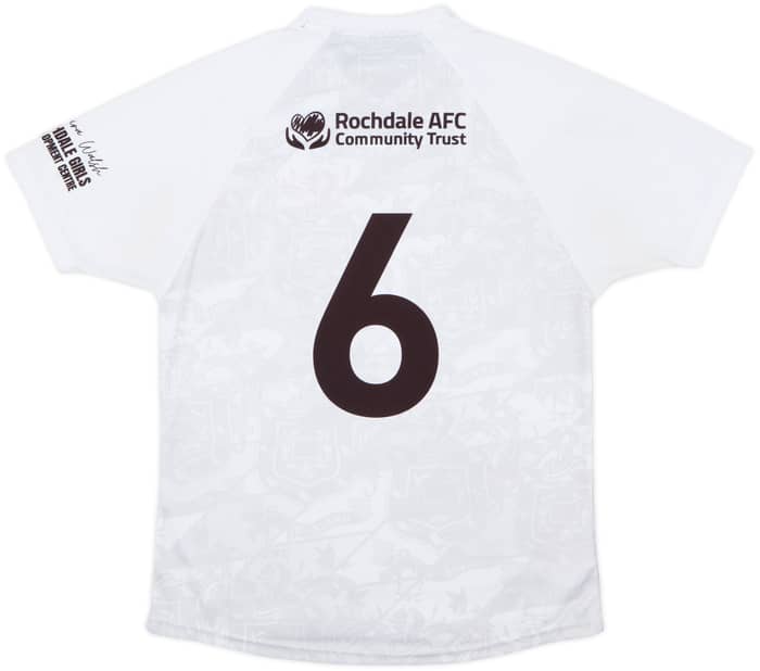 2024-25 Rochdale Third Shirt #6 - 6/10 - (S)