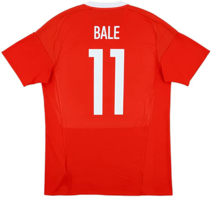 2016-17 Wales Home Shirt Bale #11 - 9/10 - (M)