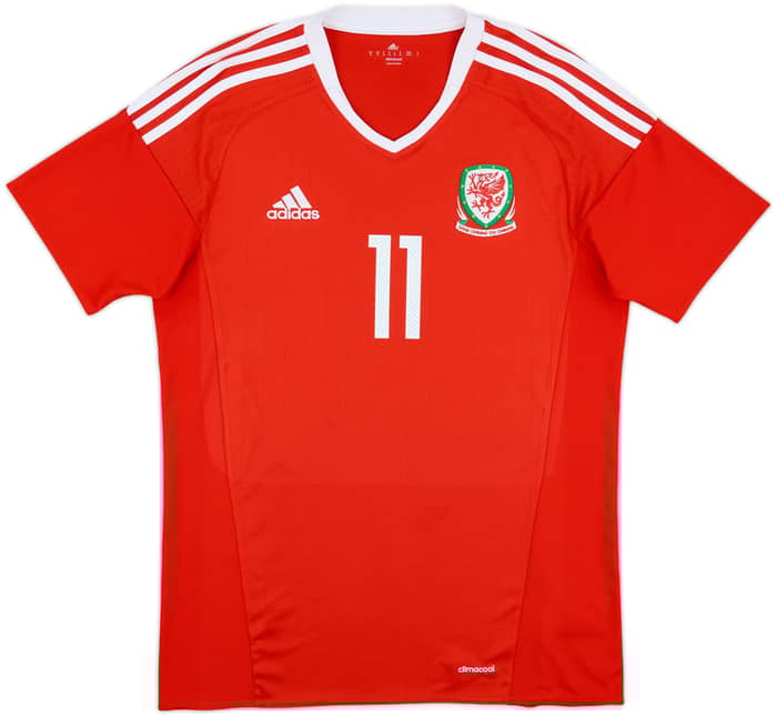 2016-17 Wales Home Shirt Bale #11 - 9/10 - (M)