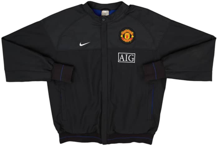 2008-09 Manchester United Nike Track Jacket - 8/10 - (M)