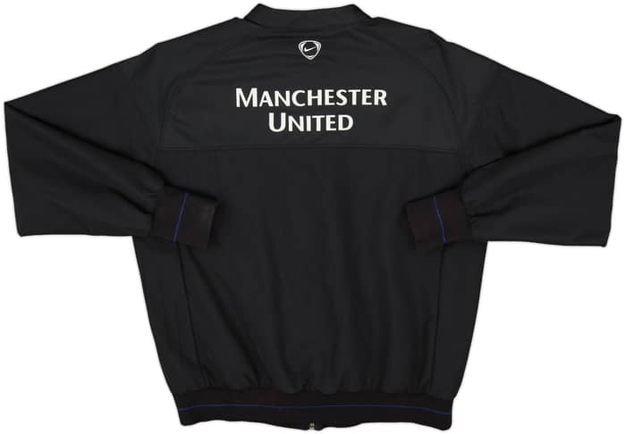 2008-09 Manchester United Nike Track Jacket - 8/10 - (M)