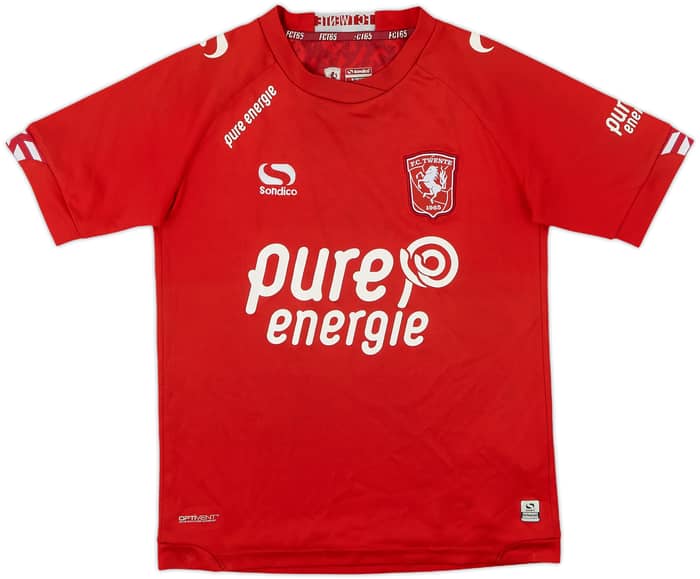 2016-17 FC Twente Home Shirt - 7/10 - (S.Boys)