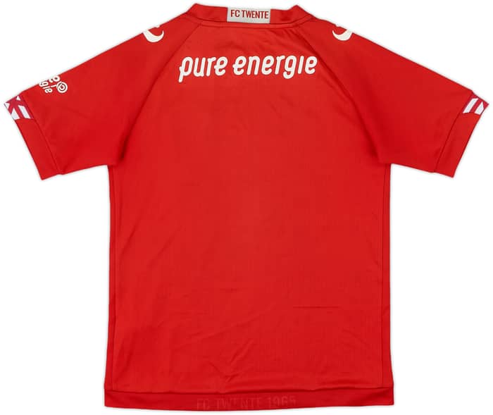 2016-17 FC Twente Home Shirt - 7/10 - (S.Boys)
