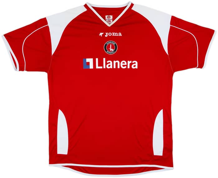 2006-08 Charlton Home Shirt Zheng #9 - 8/10 - (XL)