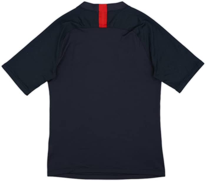 2019-20 Paris Saint-Germain Nike Training Shirt - 8/10 - (S)