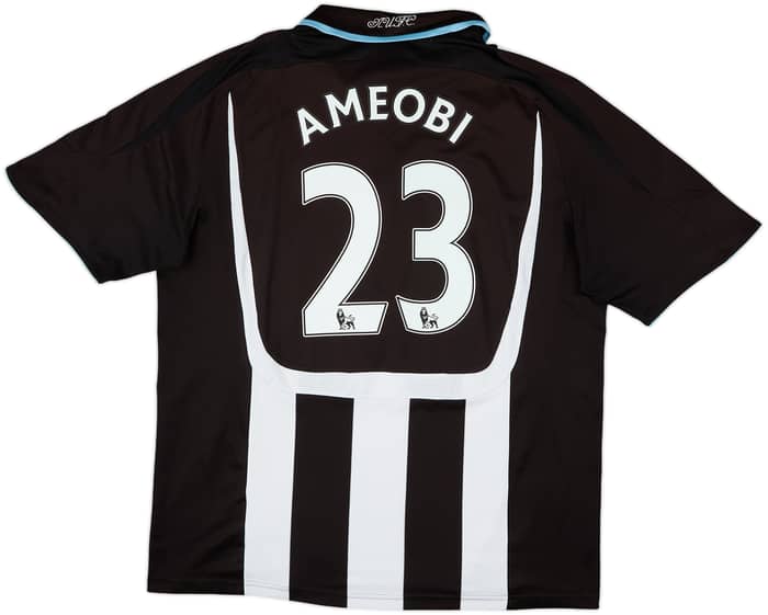 2007-09 Newcastle Home Shirt Ameobi #23 - 8/10 - (XL)