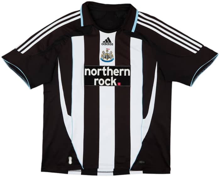 2007-09 Newcastle Home Shirt Ameobi #23 - 8/10 - (XL)