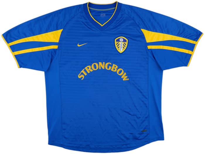 2001-03 Leeds United Away Shirt #6 - 6/10 - (XL)