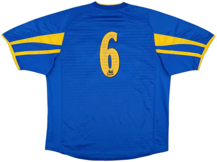 2001-03 Leeds United Away Shirt #6 - 6/10 - (XL)