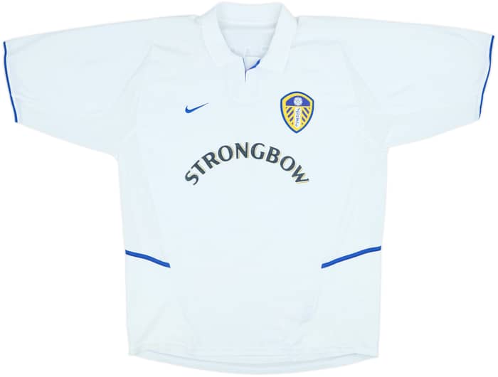 2002-03 Leeds United Home Shirt Keane #7 - 8/10 - (XL)
