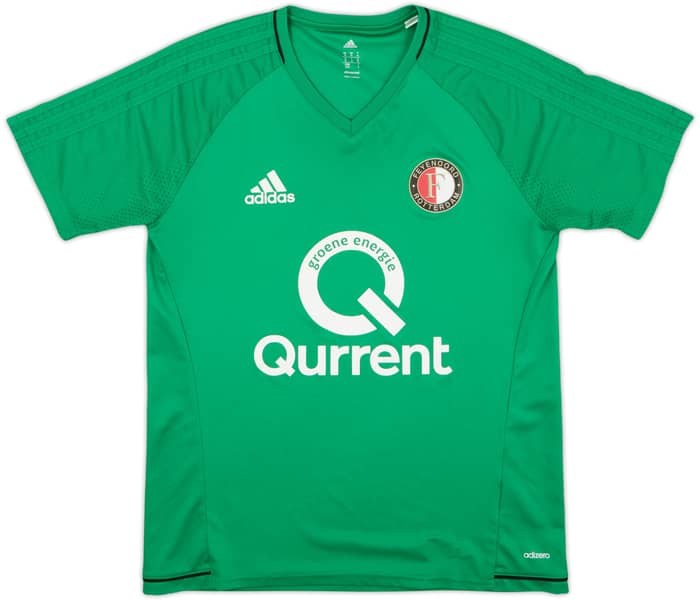 2017-18 Feyenoord adizero Training Shirt - 8/10 - (M)