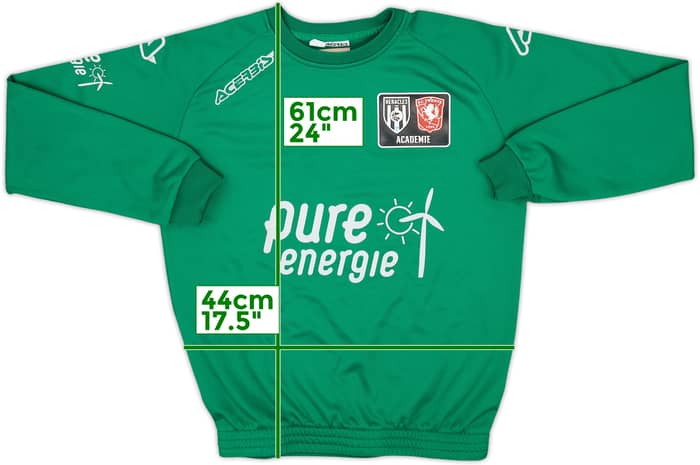 2016-17 Heracles/FC Twente Academy Acerbis Sweat Top - 8/10 - (S)