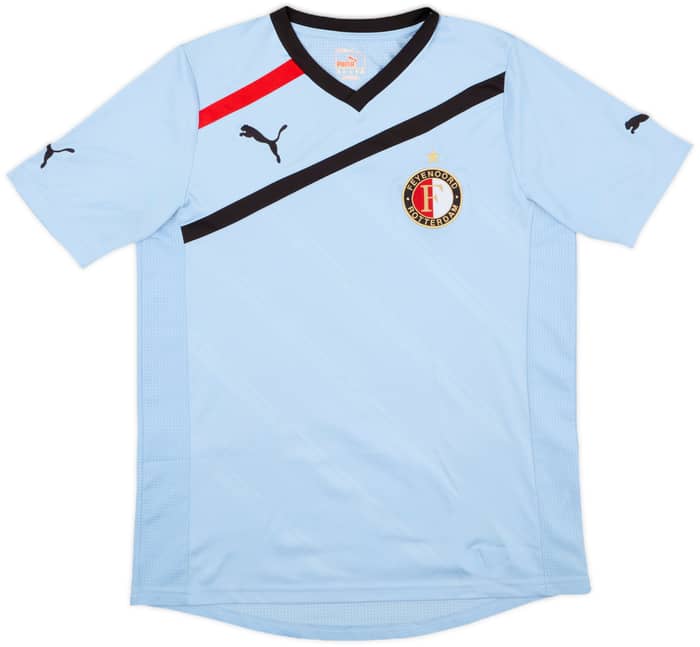 2011-12 Feyenoord Away Shirt - 8/10 - (XL.Boys)