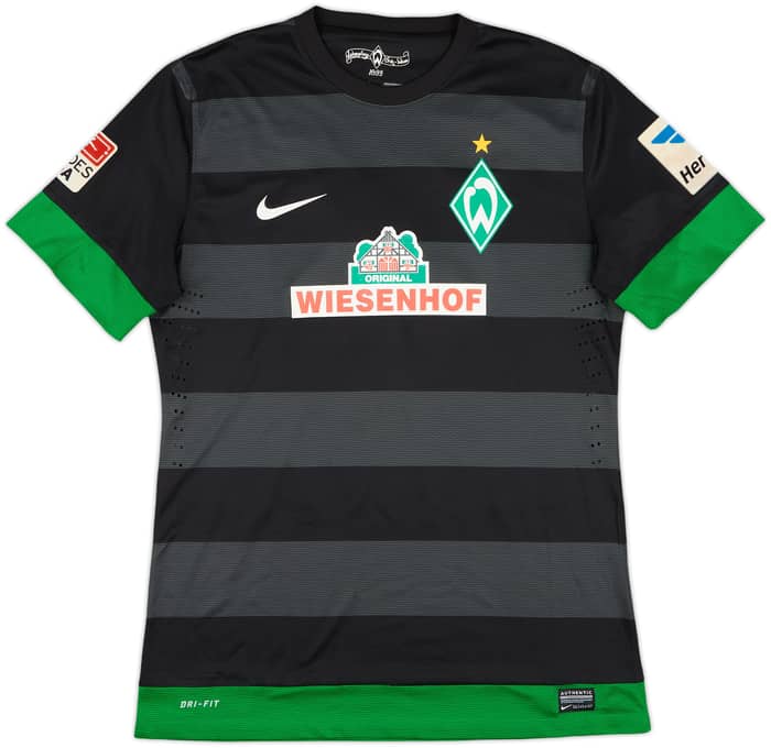 2012-13 Werder Bremen Match Issue Away Shirt Ekici #10
