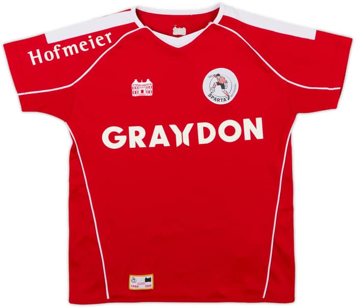 2010-11 Sparta Rotterdam Training Shirt - 7/10 - (XL.Boys)