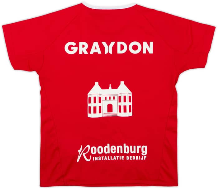 2010-11 Sparta Rotterdam Training Shirt - 7/10 - (XL.Boys)