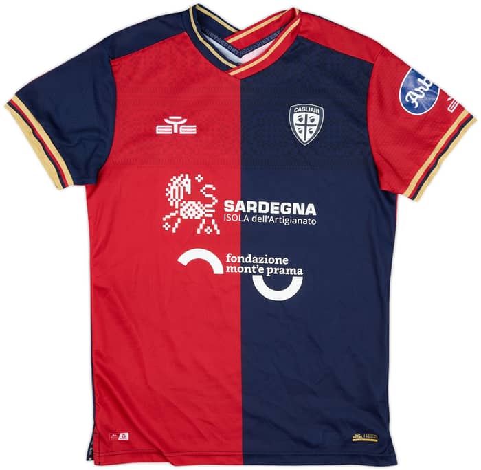 2022-23 Cagliari Home Shirt - 8/10 - (S)