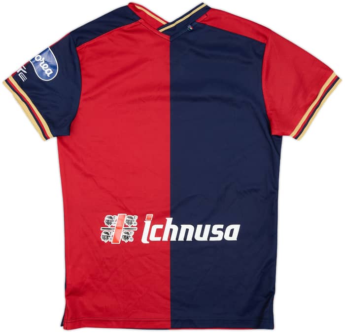 2022-23 Cagliari Home Shirt - 8/10 - (S)