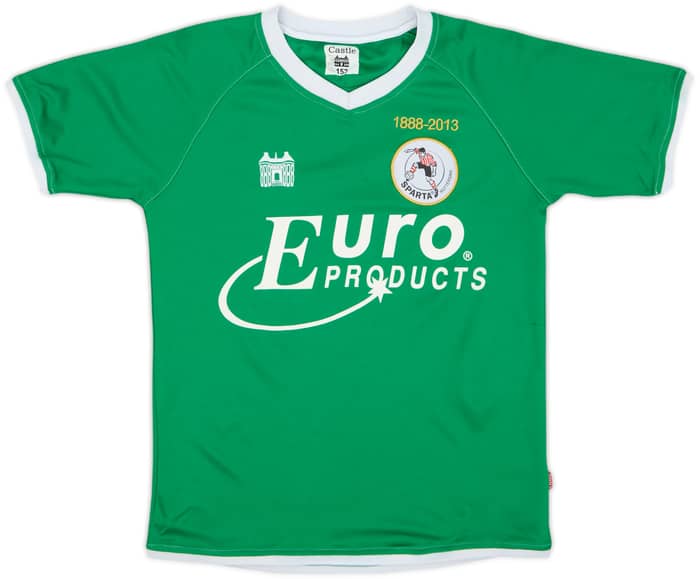 2012-14 Sparta Rotterdam Away Shirt - 8/10 - (M.Boys)