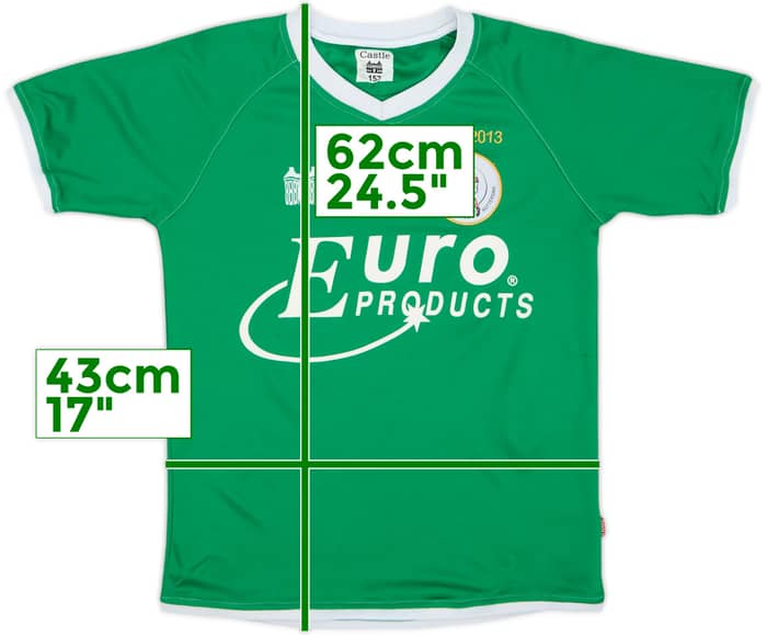 2012-14 Sparta Rotterdam Away Shirt - 8/10 - (M.Boys)