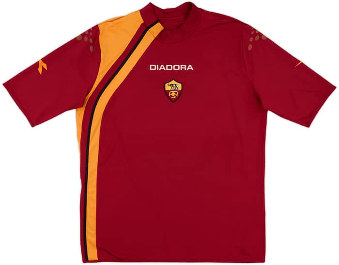 2004-05 Roma Home Shirt Totti #10 - 6/10 - (XXL)