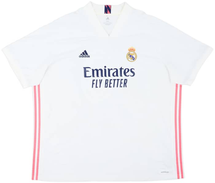 2020-21 Real Madrid Home Shirt Modric #10 - 7/10 - (3XL)