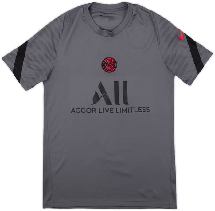 2021-22 Paris Saint-Germain Nike Training Shirt - 9/10 - (M)