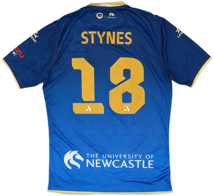 2022-23 Newcastle Jets Third Shirt Stynes #18 - 8/10 - (M)