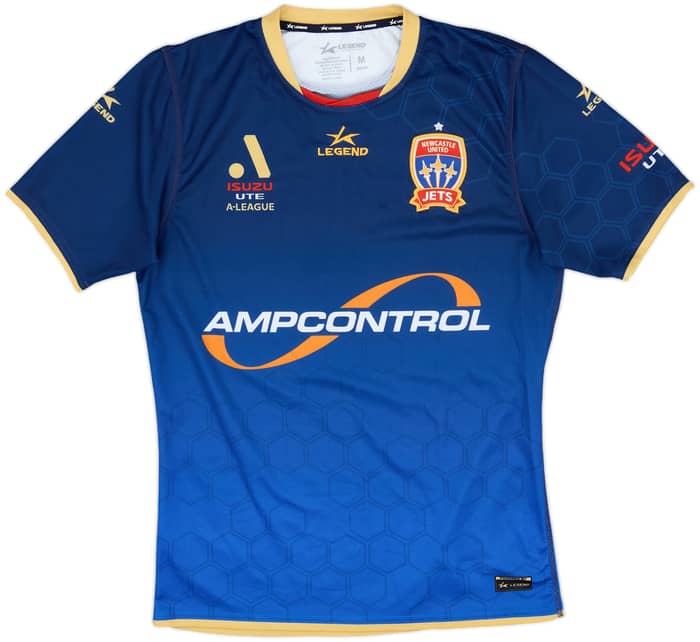 2022-23 Newcastle Jets Third Shirt Stynes #18 - 8/10 - (M)