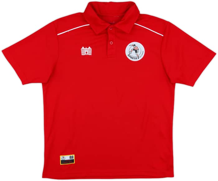 2011-12 Sparta Rotterdam Polo Shirt - 9/10 - (S)