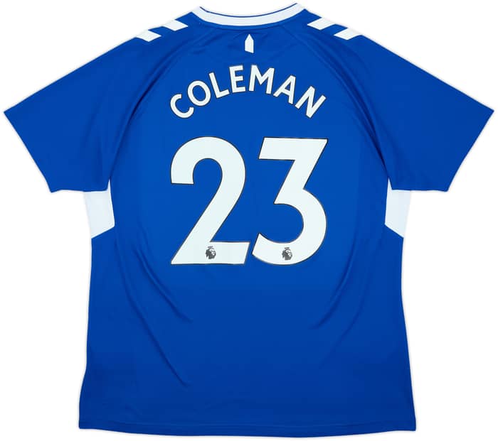 2022-23 Everton Home Shirt Coleman #23 - 8/10 - (XL)
