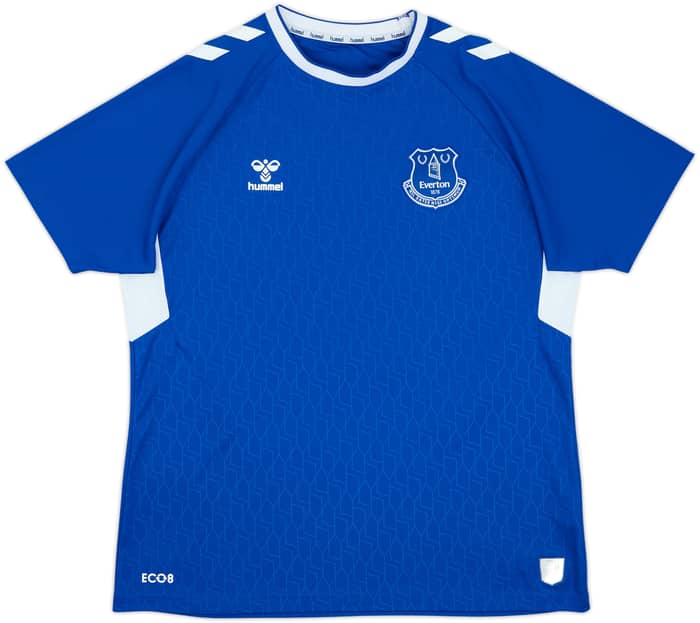2022-23 Everton Home Shirt Coleman #23 - 8/10 - (XL)