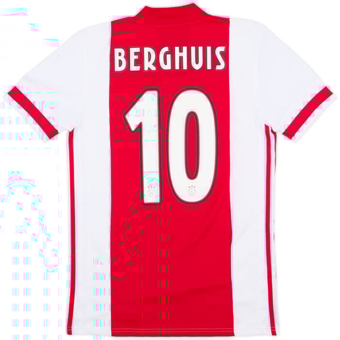 2020-21 Ajax Home Shirt Berghuis #10 - 8/10 - (S)