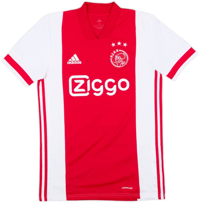 2020-21 Ajax Home Shirt Berghuis #10 - 8/10 - (S)