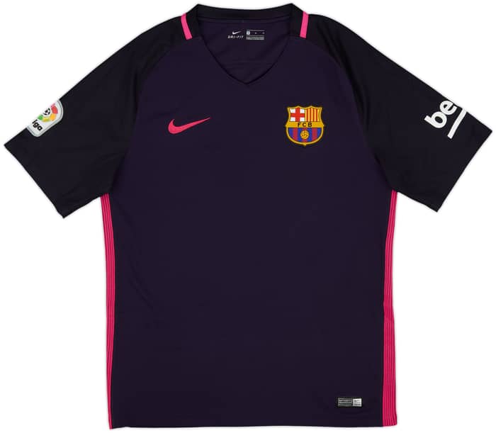2016-17 Barcelona Away Shirt Neymar Jr #11 - 9/10 - (M)
