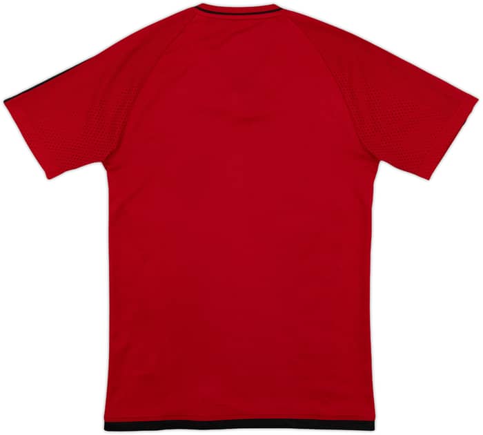 2017-18 AC Milan adidas Training Shirt - 9/10 - (XS)