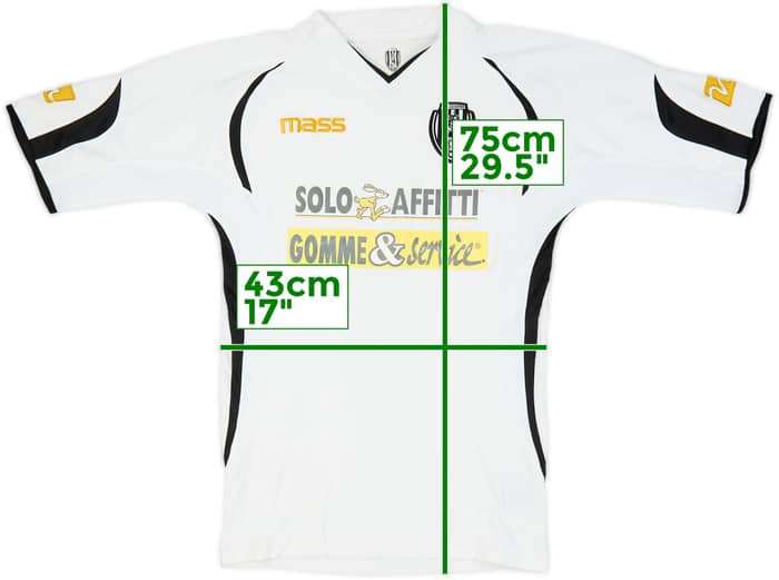 2007-08 Cesena Home Shirt - 6/10 - (S)