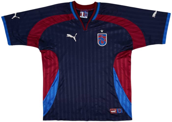 2000-01 Trabzonspor Third Shirt - 8/10 - (XL)