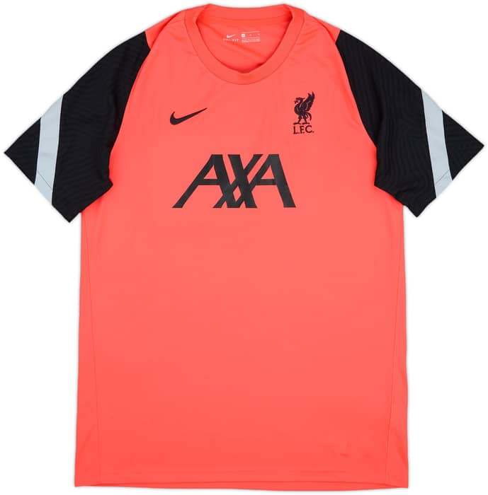2020-21 Liverpool Nike Training Shirt - 9/10 - (L)