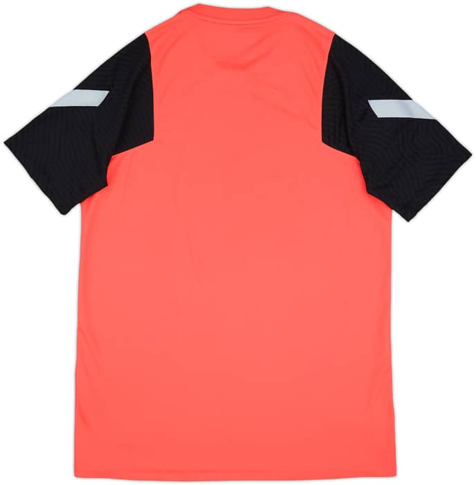 2020-21 Liverpool Nike Training Shirt - 9/10 - (L)