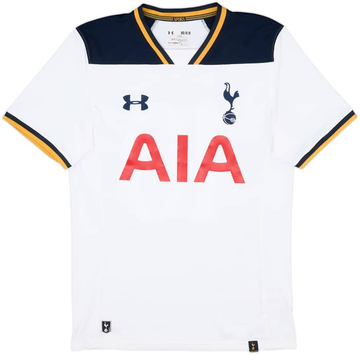 2016-17 Tottenham Home Shirt Kane #10 - 9/10 - (M)