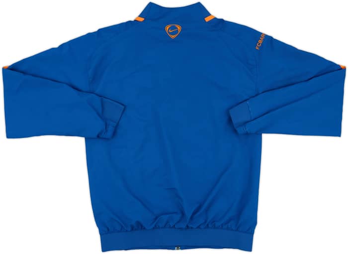 2007-08 Barcelona Nike Track Jacket - 8/10 - (M)