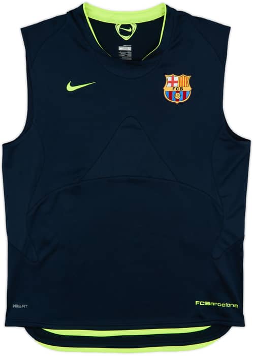 2008-09 Barcelona Nike Training Vest - 9/10 - (L)