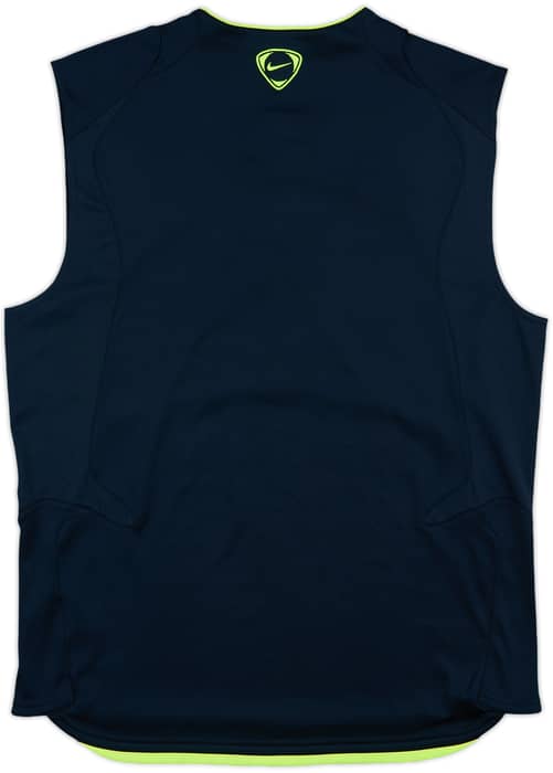 2008-09 Barcelona Nike Training Vest - 9/10 - (L)