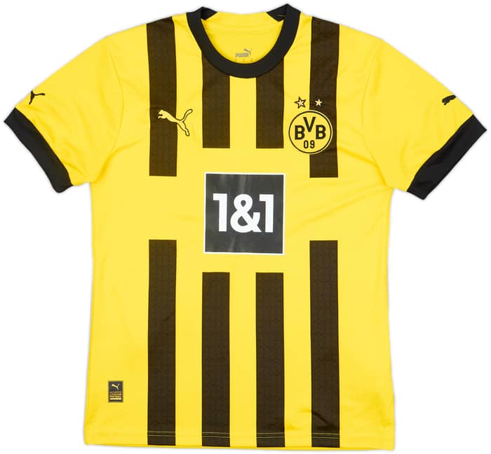 2022-23 Dortmund Home Shirt Bellingham #22 - 8/10 - (M)